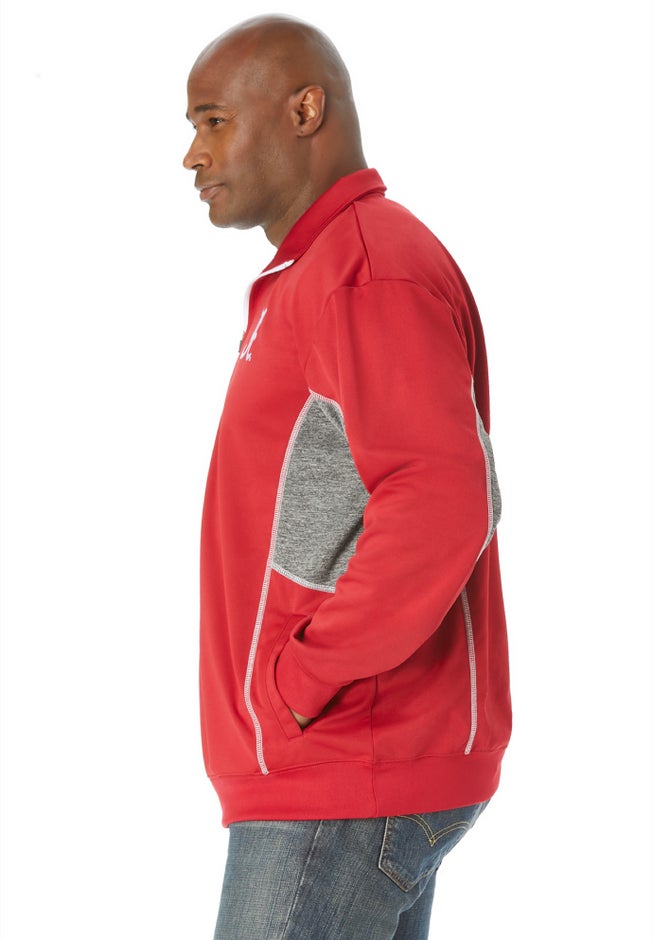 NCAA® 1/4 Zip Pullover Sweatshirt image number 2