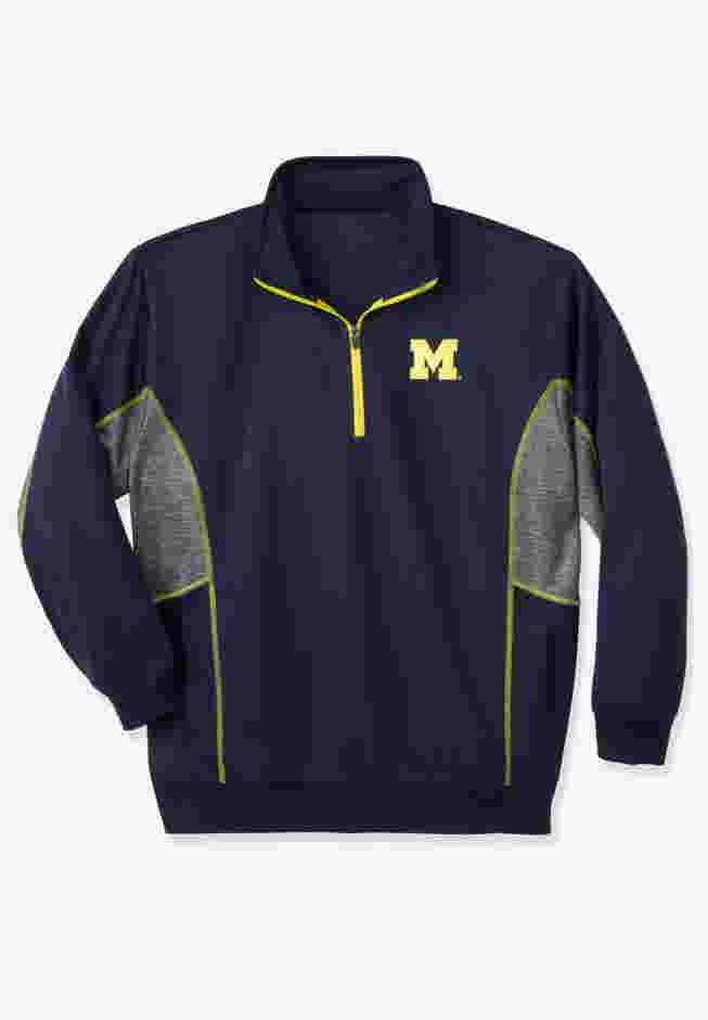 Quarter-zip sweatshirt image number 0