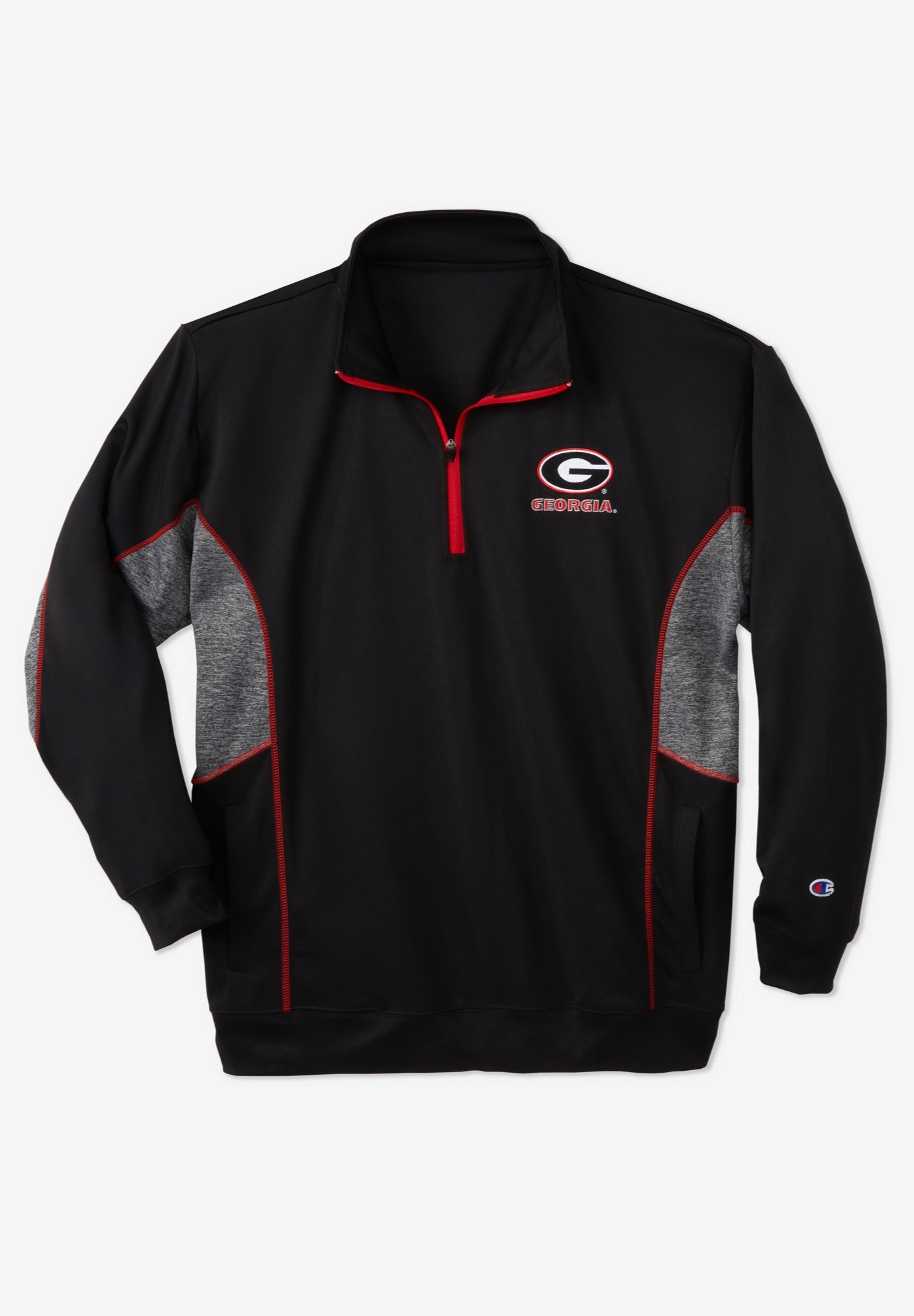 NCAA® 1/4 Zip Pullover Sweatshirt image number 1