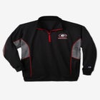 NCAA® 1/4 Zip Pullover Sweatshirt image number null