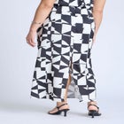 Satin Maxi Skirt image number null