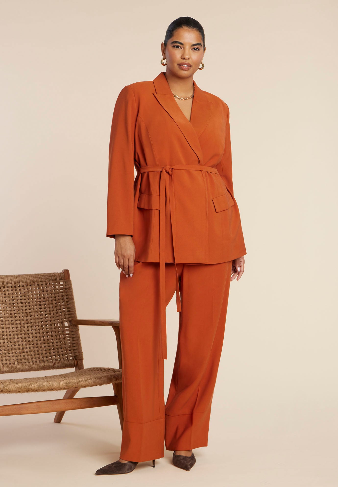 Tall Cuff Trouser image number 3
