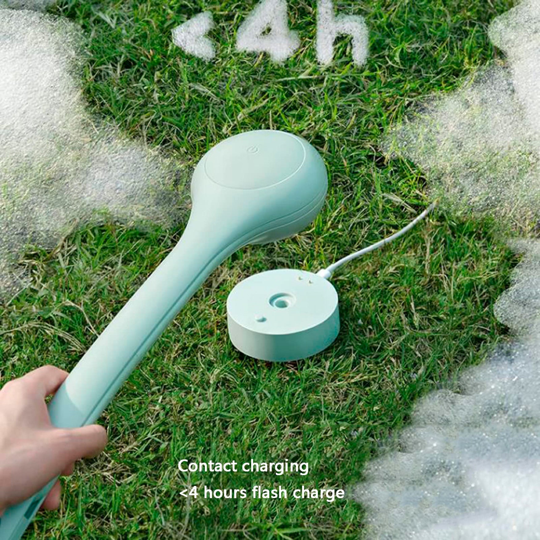 IGIA Derma Sonic Dual-Handle Dermabrasion Brush image number 4