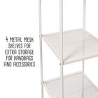 Freestanding Clothing Rack With Shelves image number null
