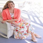 Sleeveless Crinkle Dress image number null