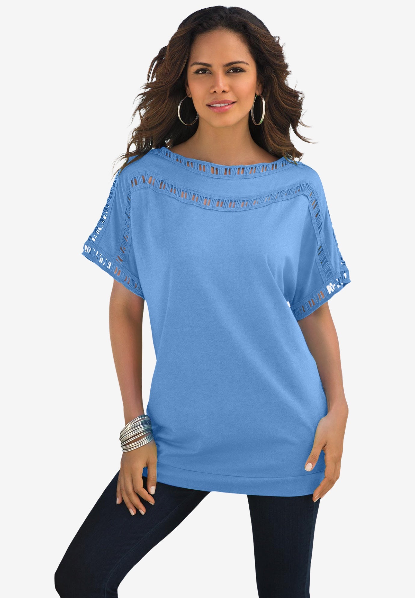 Ladder Stitch Tee image number 0