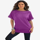 Ladder Stitch Tee image number null