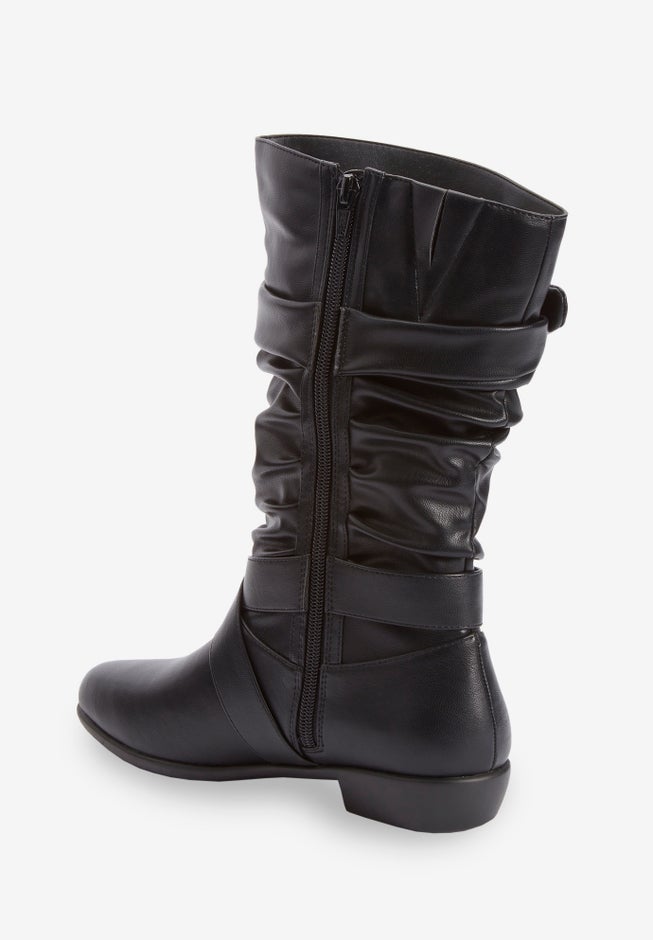 The Heather Regular Calf Boot image number null