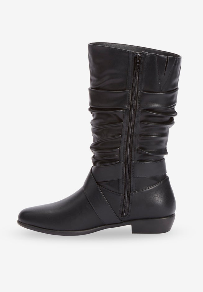 The Heather Regular Calf Boot image number null