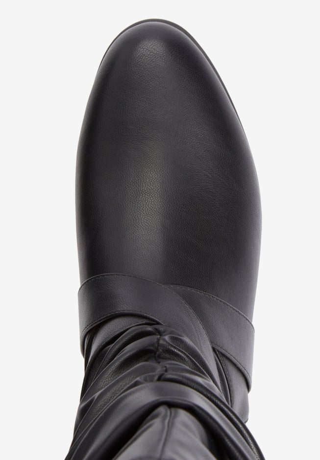 The Heather Regular Calf Boot image number null