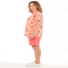 2-Piece Knit Tee and Short Set image number 2