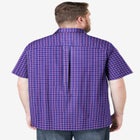 Wrinkle-Resistant Short Sleeve Button Down, Printed image number null