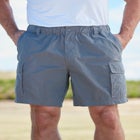 8" Moisture Wicking Cargo Shorts image number null
