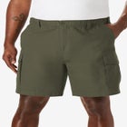 8" Moisture Wicking Cargo Shorts image number null