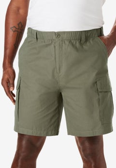 8" Moisture Wicking Cargo Shorts