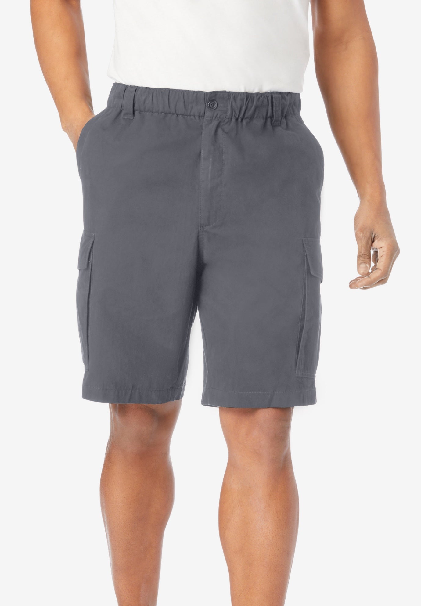 8" Moisture Wicking Cargo Shorts image number 0