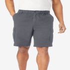 8" Moisture Wicking Cargo Shorts image number 0