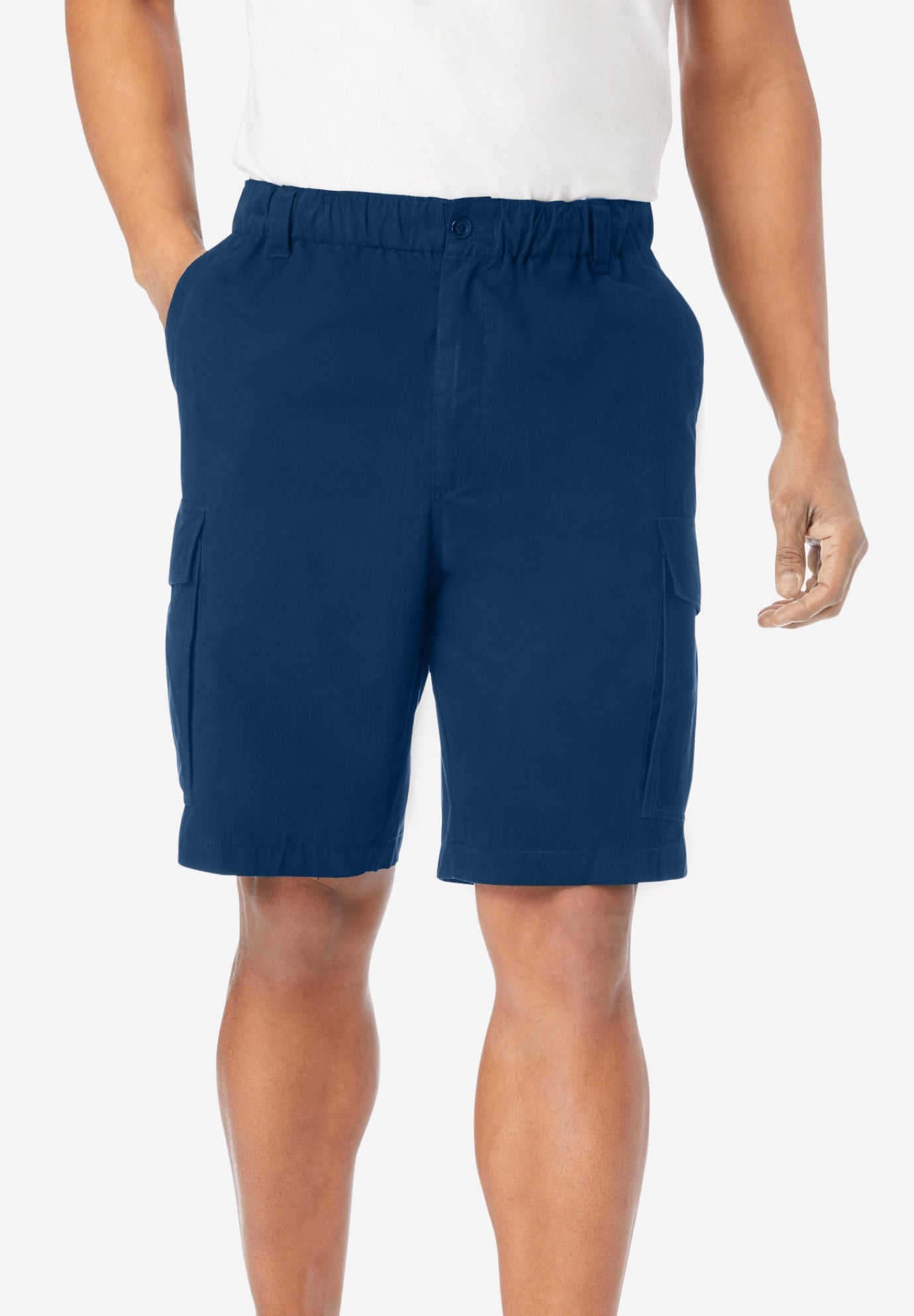 8" Moisture Wicking Cargo Shorts image number 0