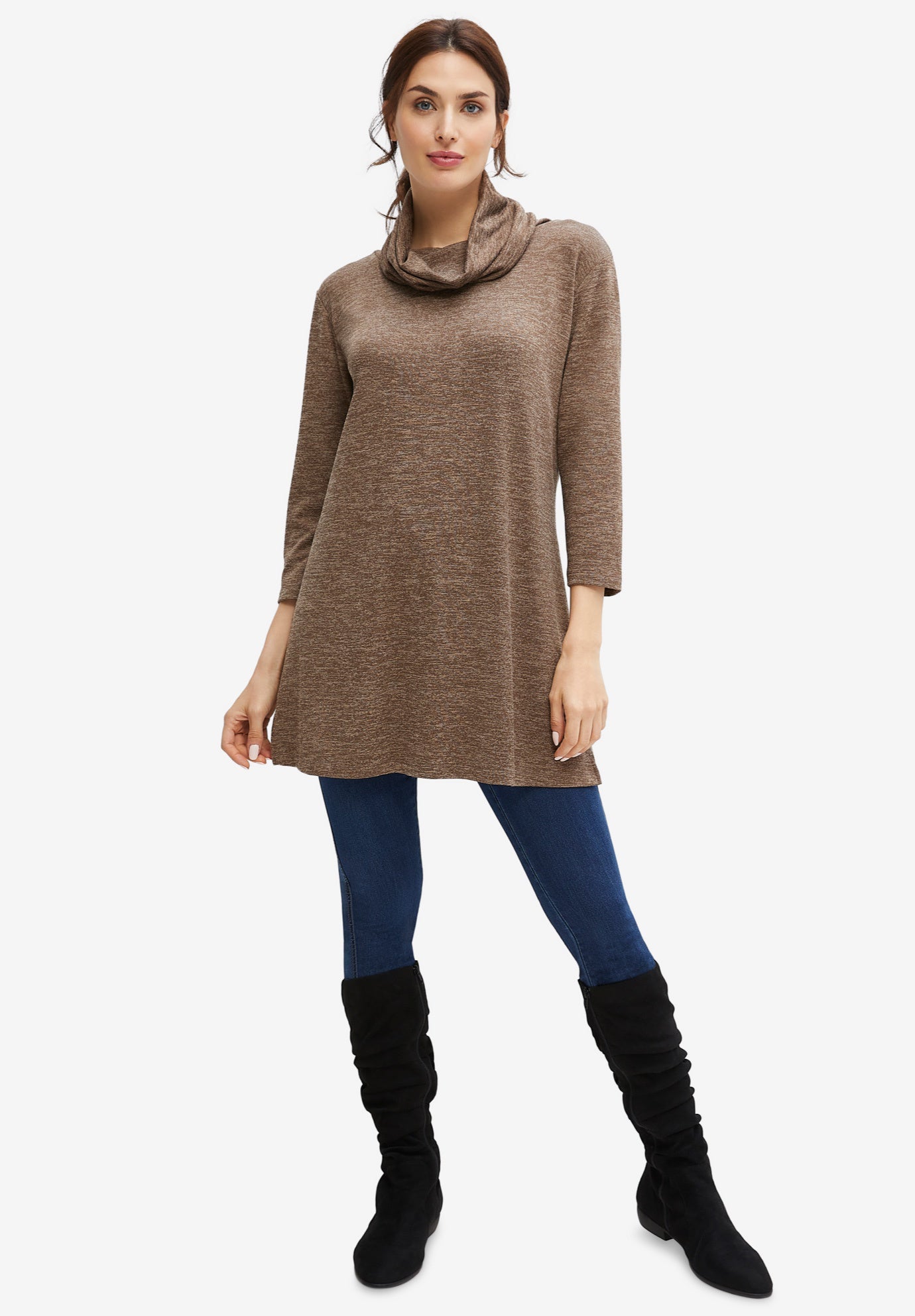 Cowl Neck Tunic image number 0