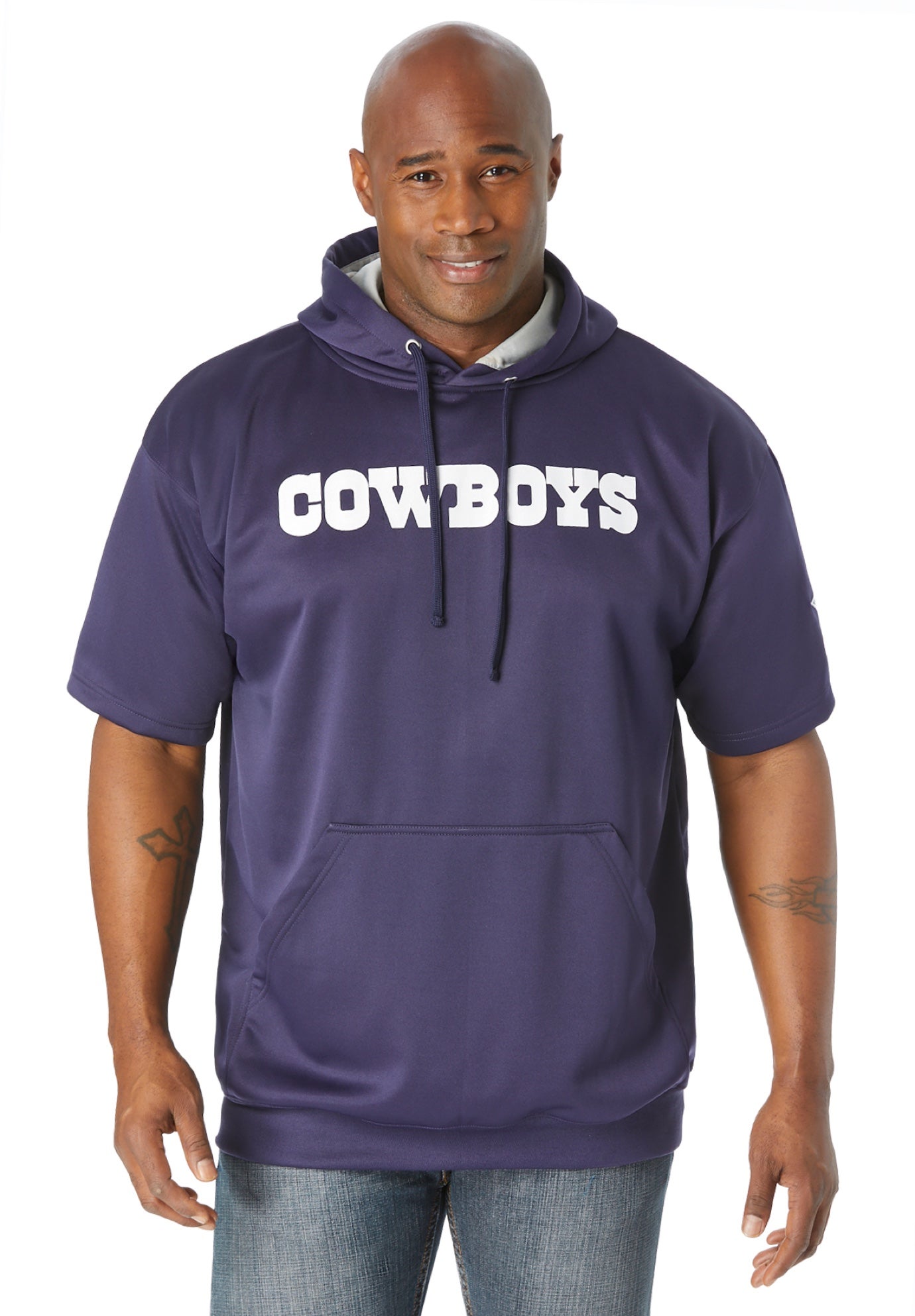 NCAA&reg; Short-Sleeve Fleece Hoodie image number 0