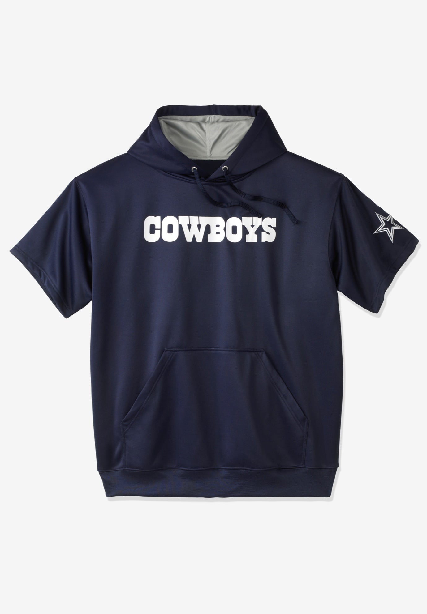 NCAA&reg; Short-Sleeve Fleece Hoodie image number 1