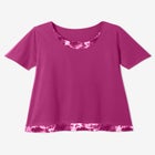 Layered-Look Print Tunic image number null