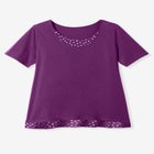 Layered-Look Print Tunic image number null