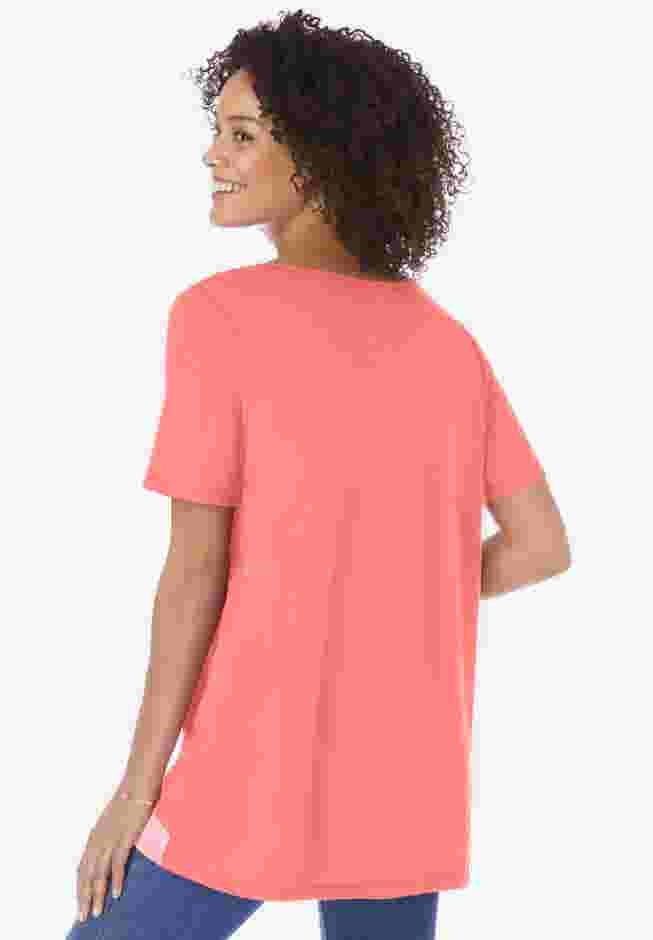 Layered-Look Print Tunic image number 1