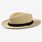 Straw Fedora image number null