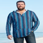 Gauze Pullover Hoodie image number null