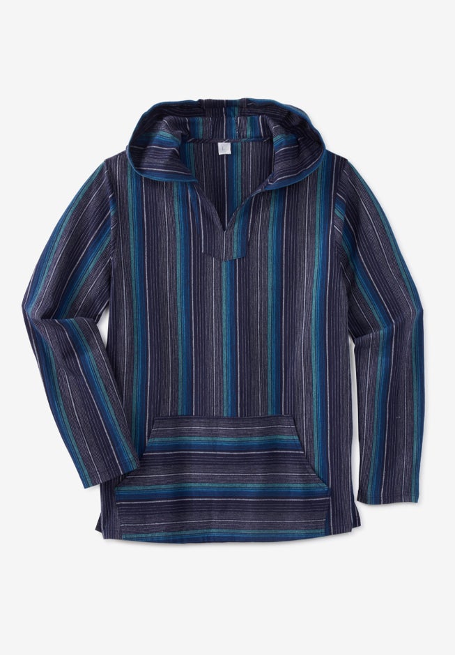 Gauze Pullover Hoodie image number 1