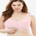 Stay Cool Front Close Wireless Posture Bra image number null