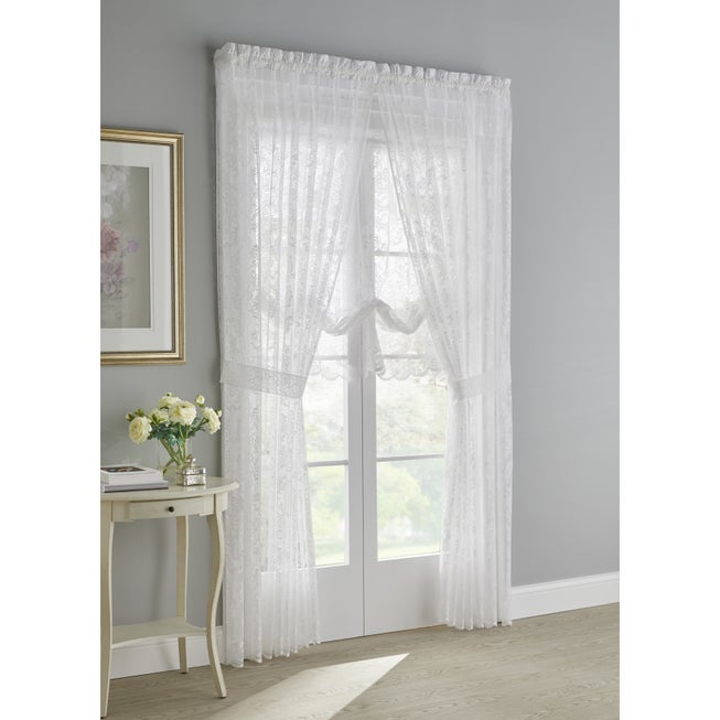 Vintage Lace Balloon Shade image number 0