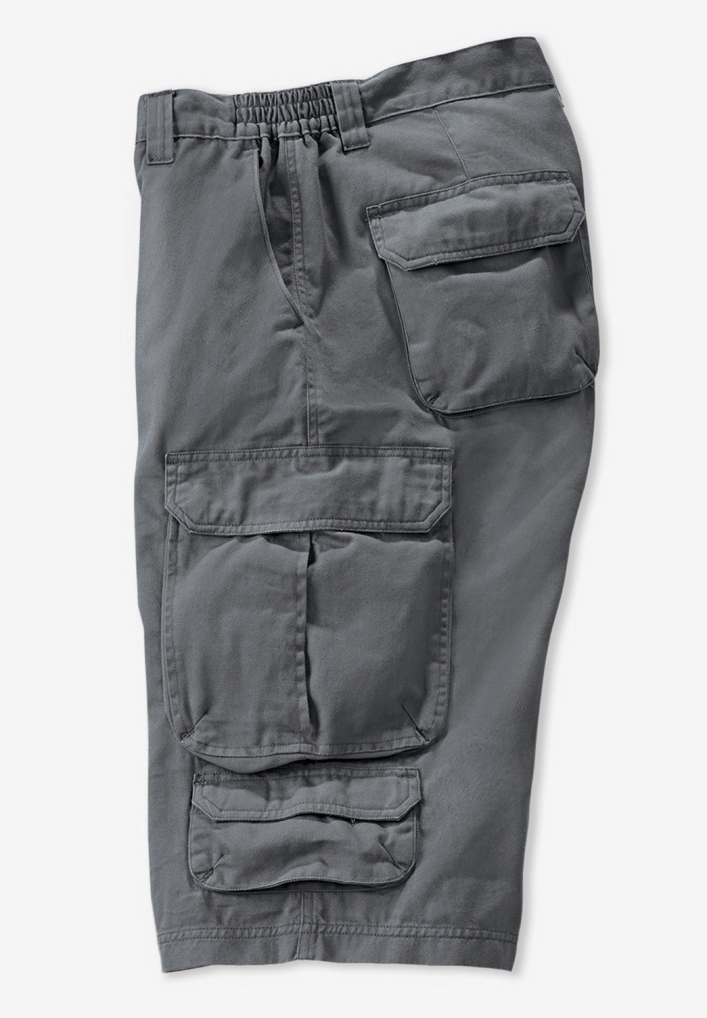 14" Side Elastic Cargo Shorts image number 3