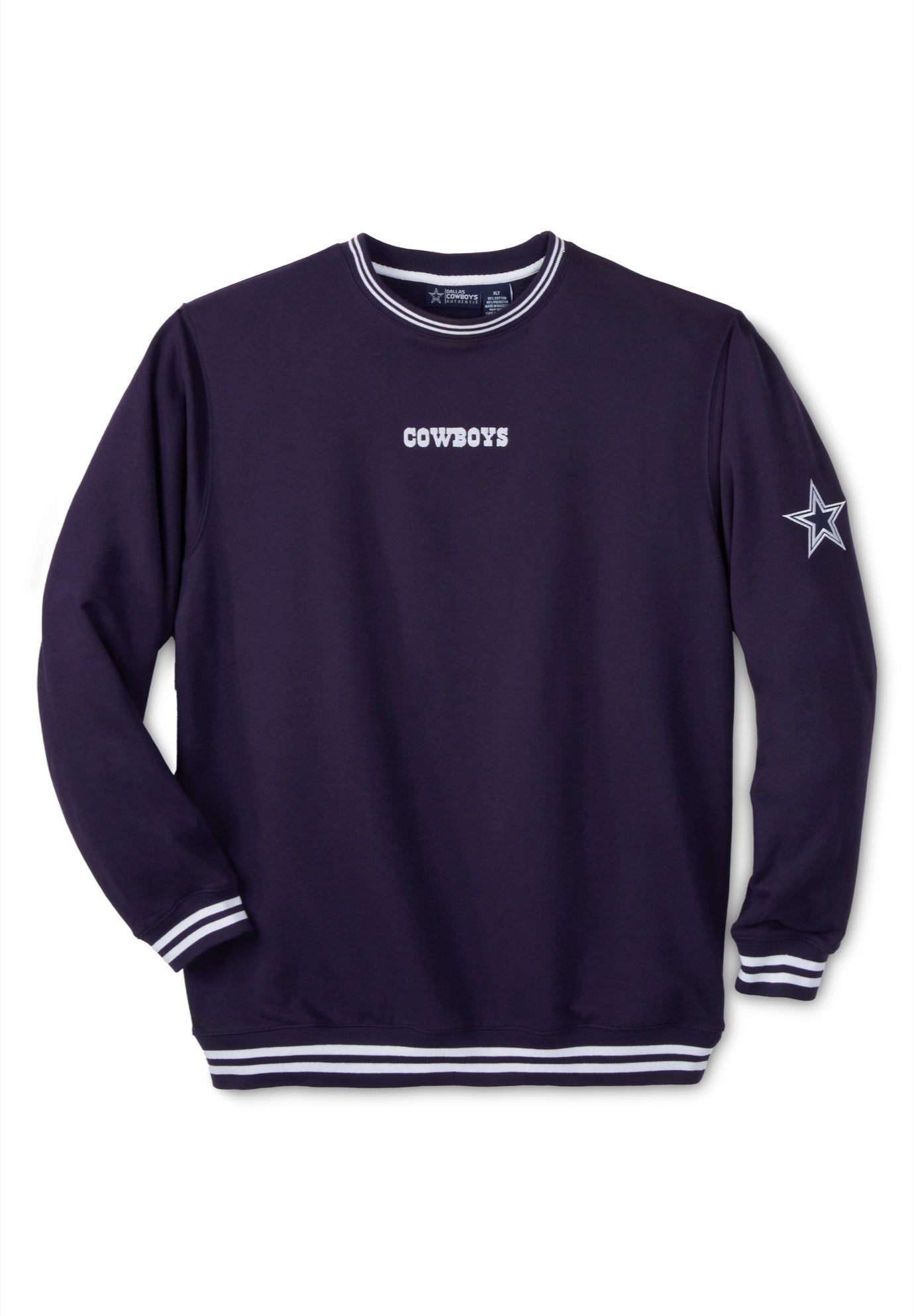 NFL&reg; Fleece Crewneck Sweatshirt image number 1