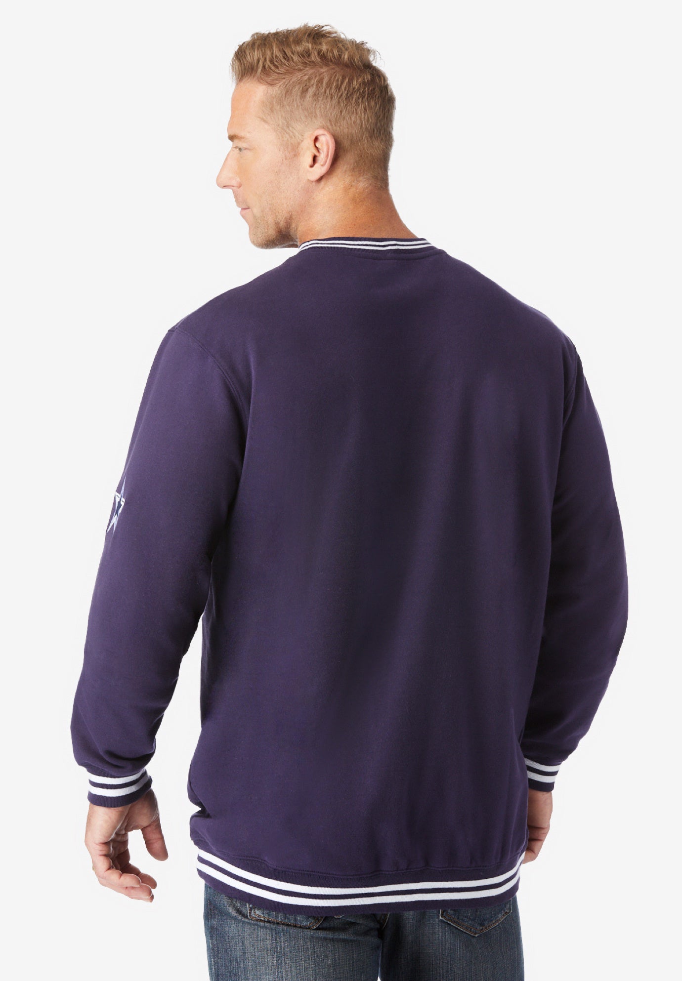 NFL&reg; Fleece Crewneck Sweatshirt image number 3