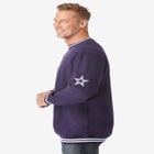 NFL&reg; Fleece Crewneck Sweatshirt image number null