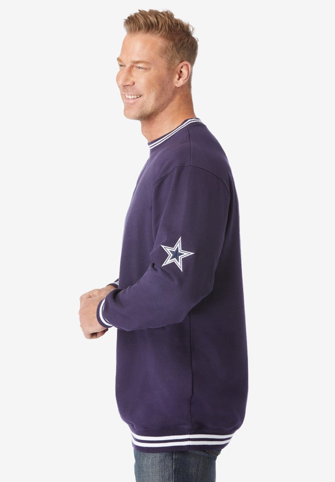 NFL&reg; Fleece Crewneck Sweatshirt image number 2
