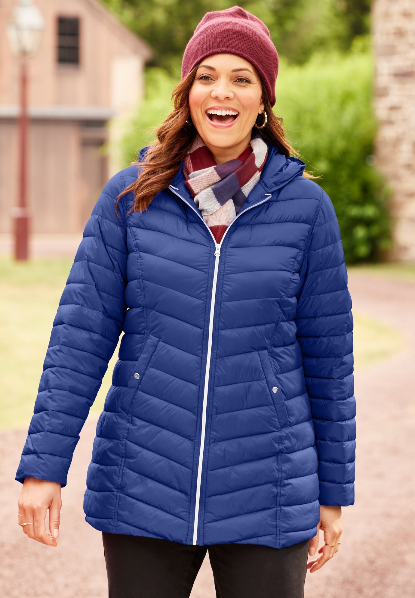 Packable Puffer Coat image number 3