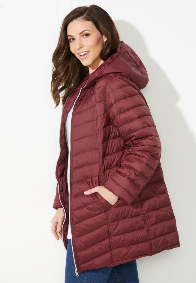Packable Puffer Coat image number 2