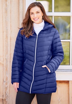 Packable Puffer Coat