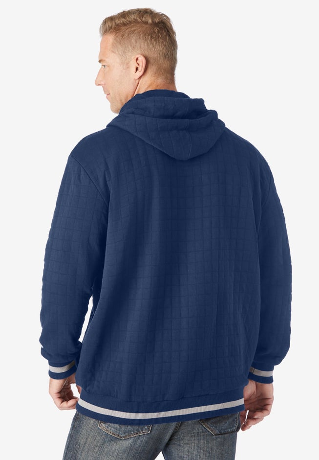 Champion® quilted zip-up image number 1