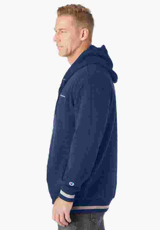 Champion® quilted zip-up image number 2