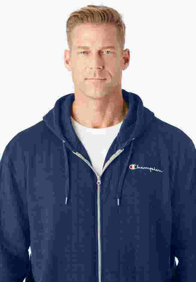 Champion® quilted zip-up image number 3
