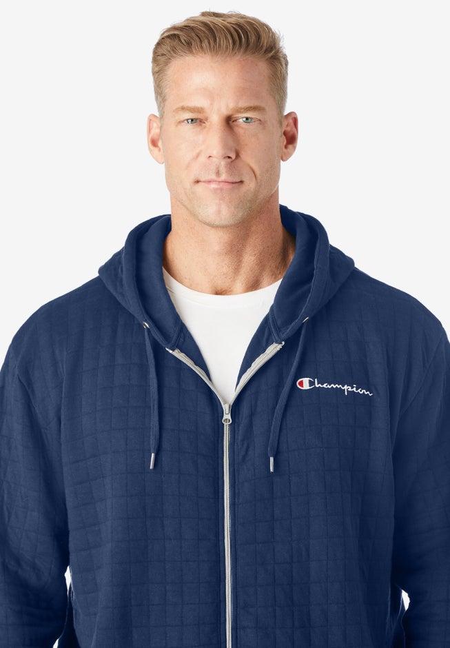 Champion® quilted zip-up image number 3