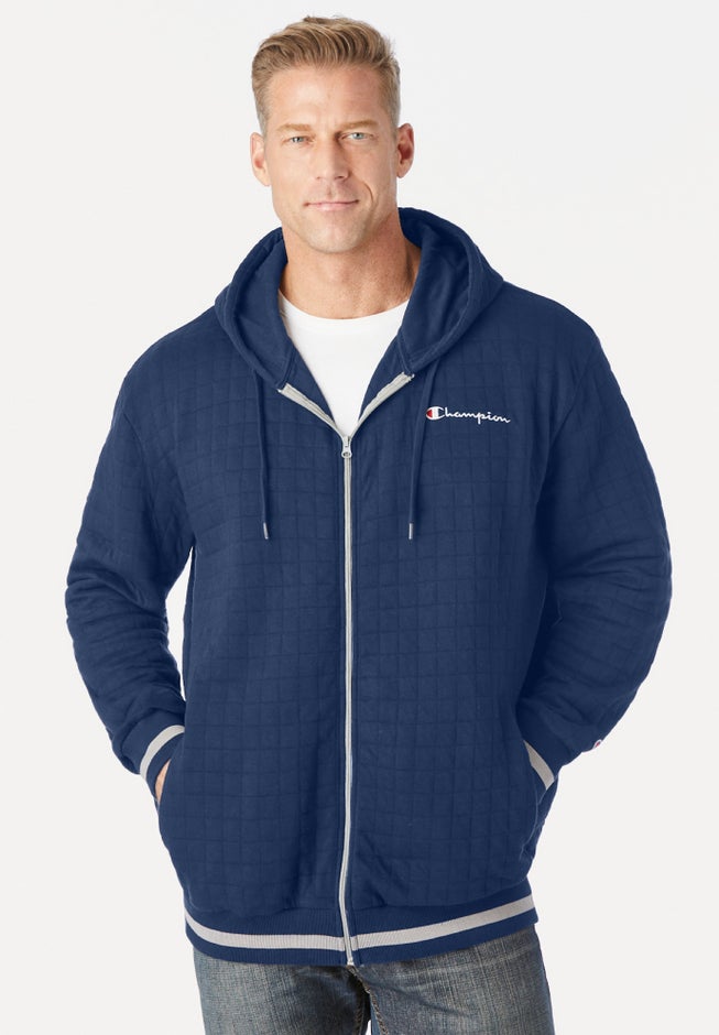 Champion® quilted zip-up image number 0