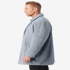 Fleece peacoat image number null