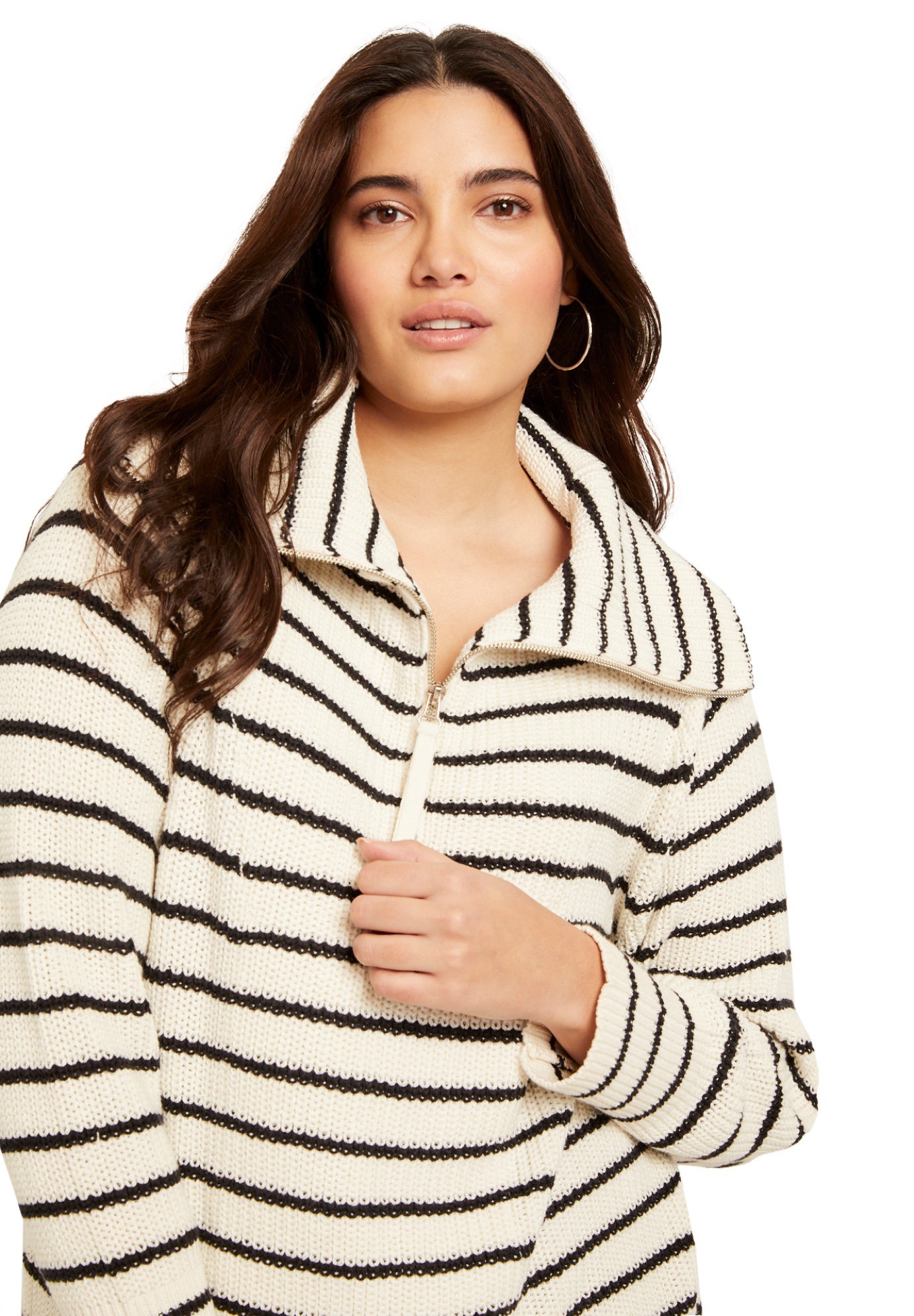 Half-Zip Sweater image number 3