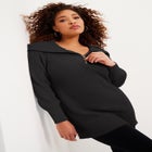 Half-Zip Sweater image number null