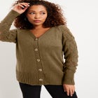Openwork Cardigan image number null